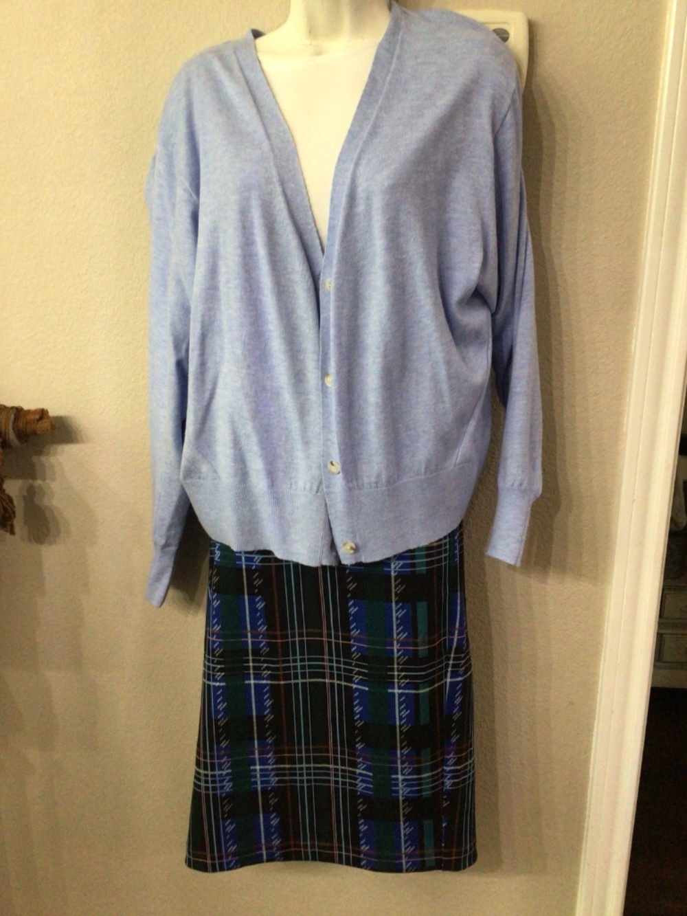 Eloquii Geometric print skirt. Size 18. Very very good shape. - Picture 4 of 8